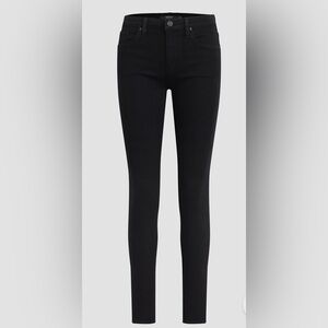 HUDSON Mid-rise Nico Super Skinny Ankle Jeans